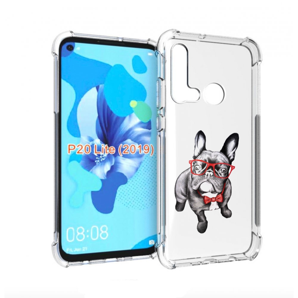 

Чехол бампер MyPads Стильняга для Huawei P20 Lite (2019), Прозрачный, Tocco