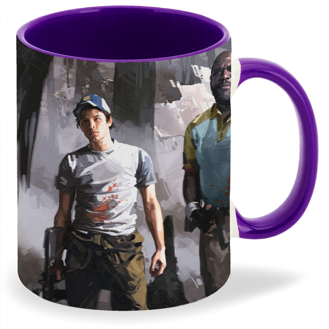 

Кружка CoolPodarok Left 4 Dead Болотная лихорадка, Left 4 Dead Болотная лихорадка