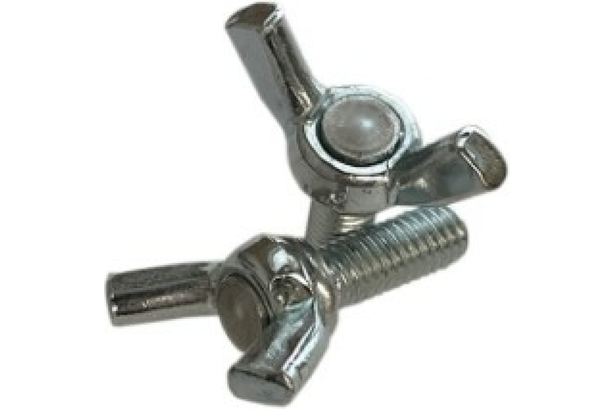 

ZAMETAL Винт барашковый М6x12 DIN 316 оц ( уп. 100 шт) ZA102019