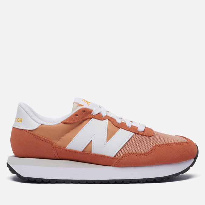 

Кроссовки женские New Balance 237 Classic оранжевые 36.5 EU, 237 Classic