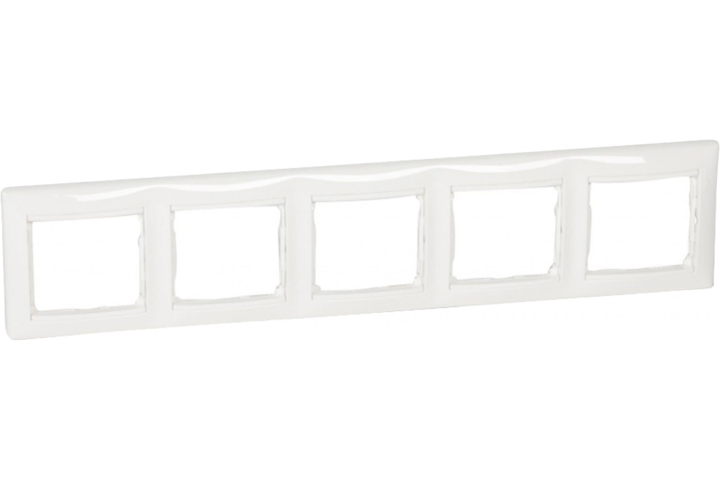 

Legrand Valena 5 постов White 774455