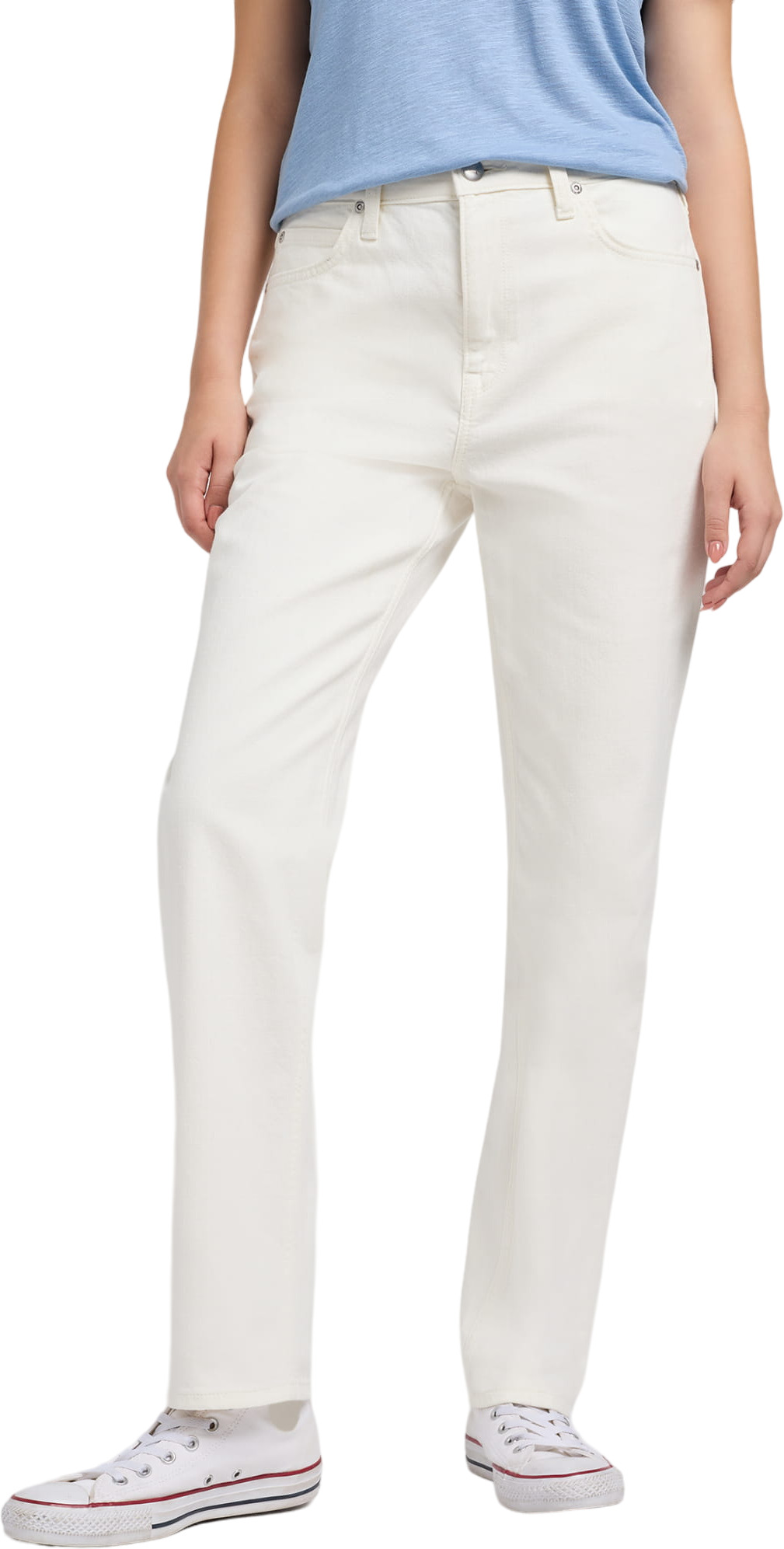

Брюки женские Lee Women Carol Jeans белые 28/31, Белый, Women Carol Jeans