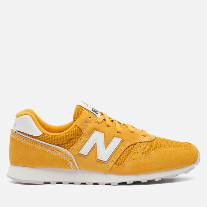 

Кроссовки унисекс New Balance 373v2 желтые 44.5 EU, 373v2