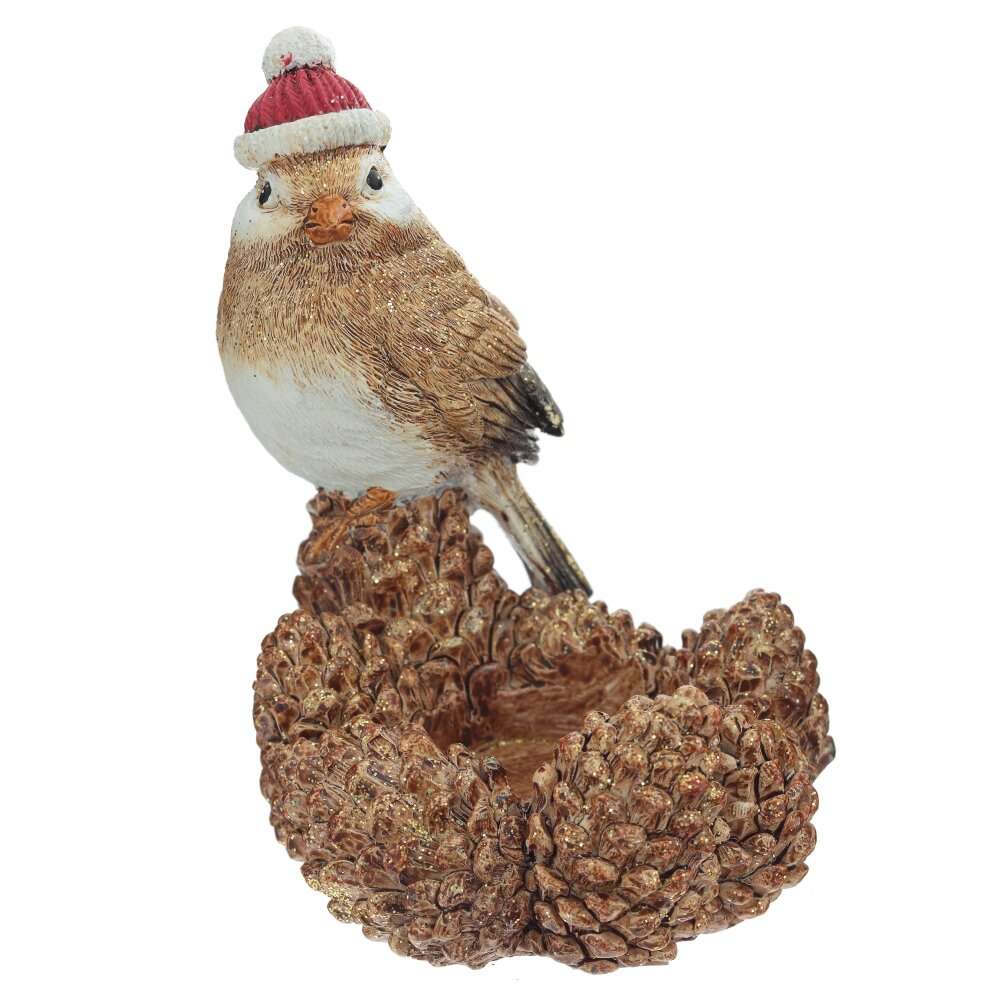 

Новогодняя фигурка Remeco collection Птичка KSM-764379 1 шт., Птичка