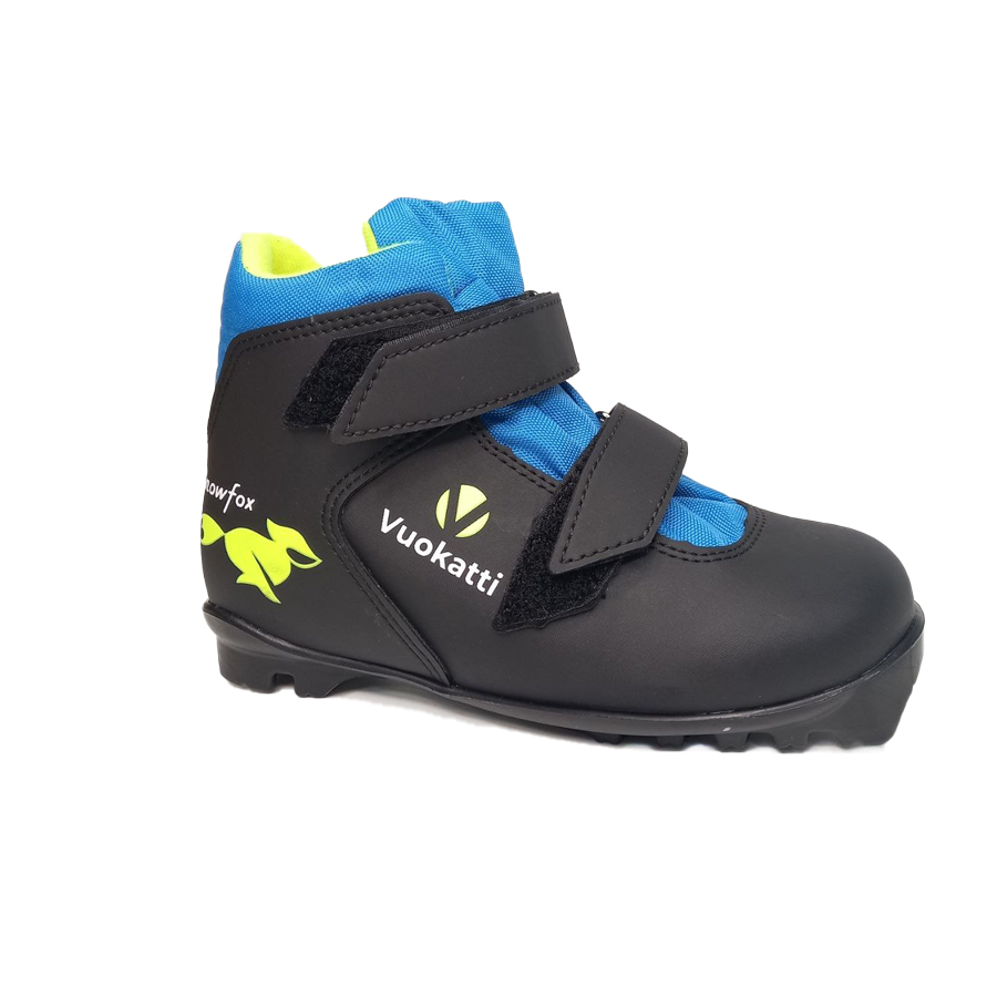 Ботинки лыжные NNN Vuokatti Snowfox размер RU32;EU33;CM19,5