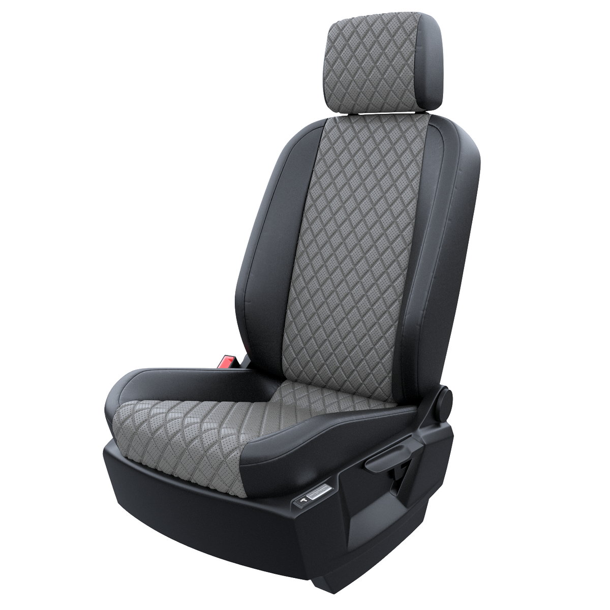 

Чехлы на сиденья Чехлы.ру Ситроен C4 2 экокожа с ромбом серый и черный 4358AV869FT, Серый;черный, 130