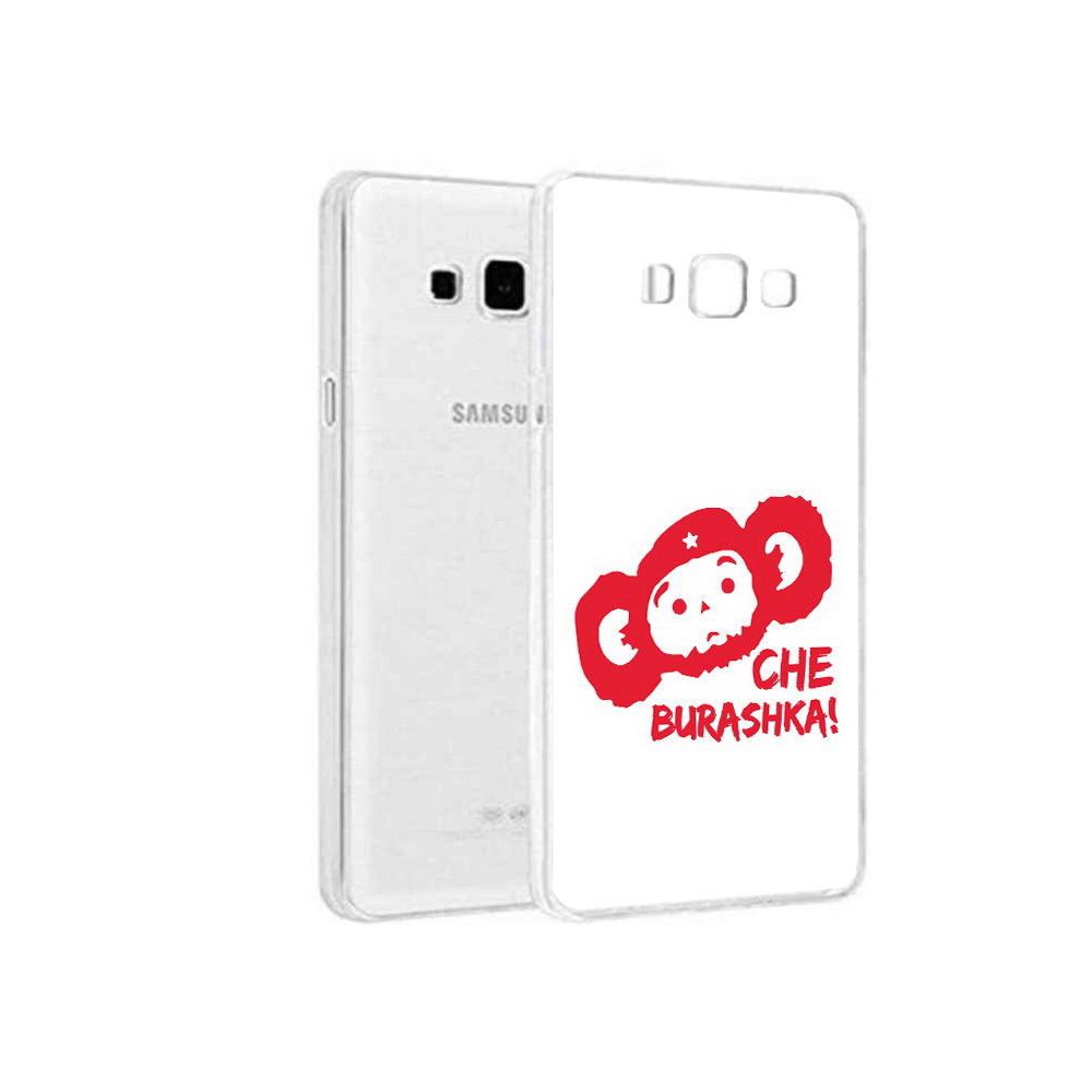 

Чехол MyPads Tocco для Samsung Galaxy A5 (2015) чебурашка, Прозрачный, Tocco