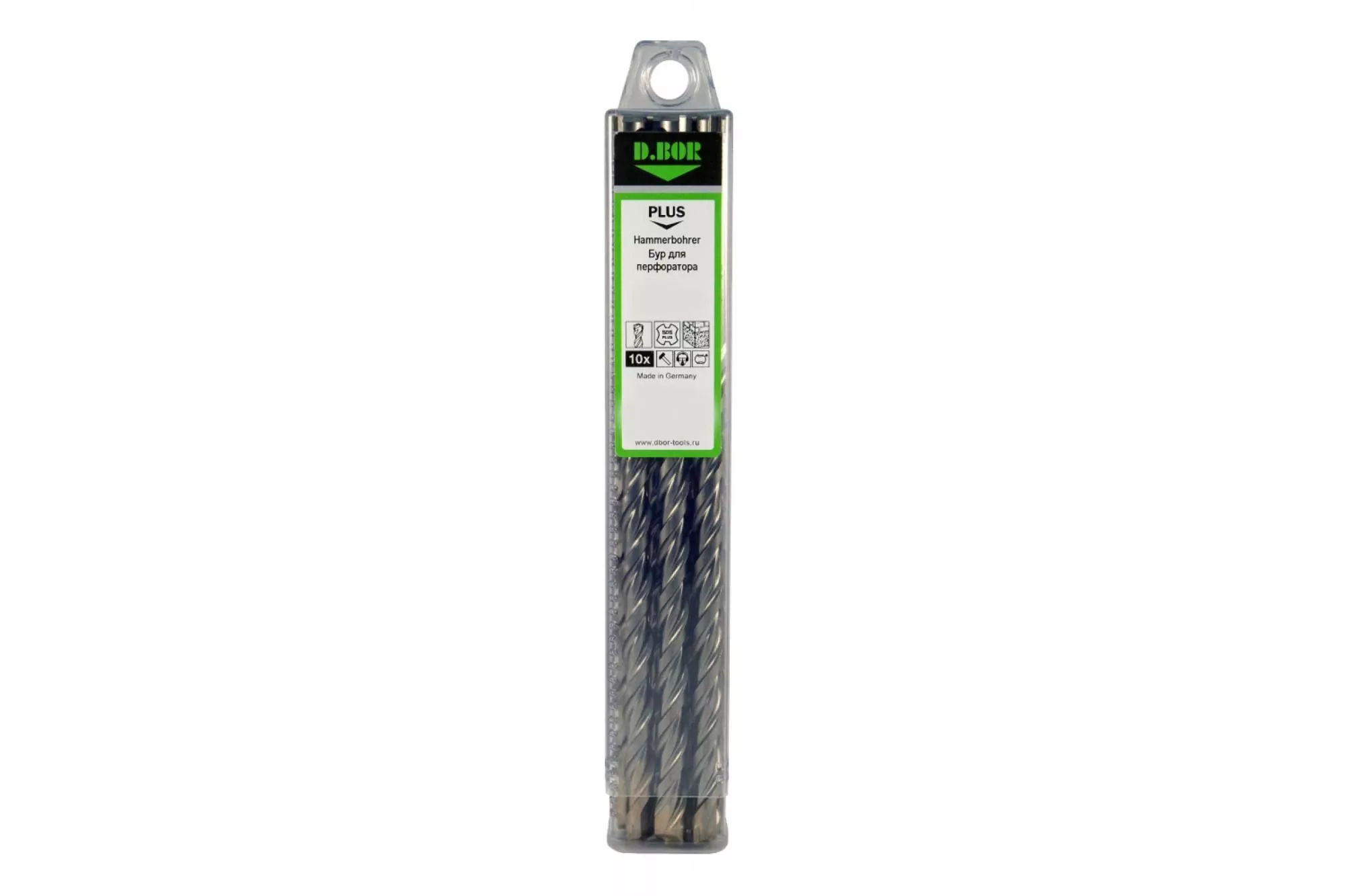 

Бур D.BOR Буры SDS-plus ZENTRO 8*100/160, 4-cutting (арт. 436110) (10 шт.) "D.BOR", Буры SDS-plus ZENTRO 8*100/160, 4-cutting (арт. 436110) (10 шт.) "D.BOR"