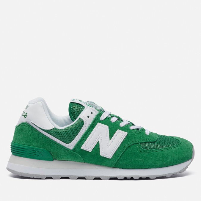 фото Кроссовки мужские new balance 574 classic зеленые 44 eu