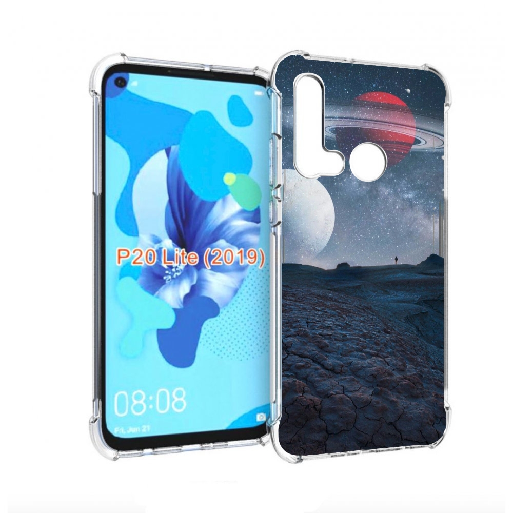 

Чехол бампер MyPads Фотография для Huawei P20 Lite (2019), Прозрачный, Tocco
