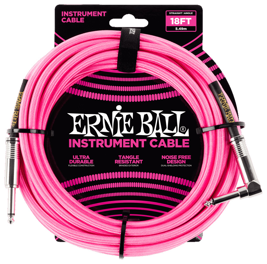 фото Кабель инструментальный ernie ball 6083 5,49 м