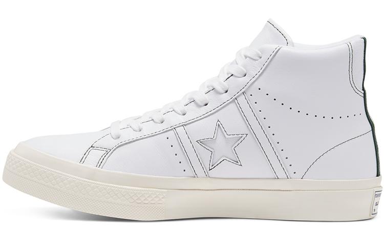 

Кеды унисекс Converse One Star Academy Pro High Top белые 36 EU, Белый, One Star Academy Pro High Top