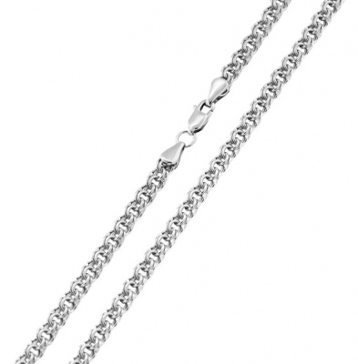 

Цепочка из серебра 55 см Серебряная венеция 3001R060P, 3001R060P