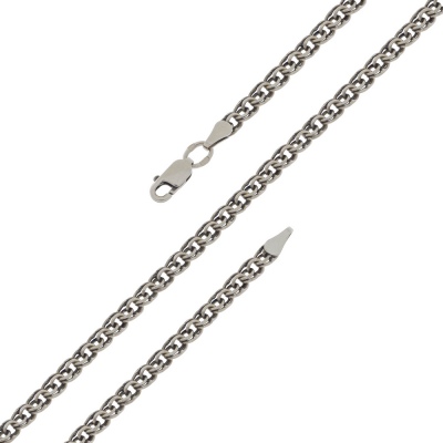 

Цепочка из серебра 60 см Серебряная венеция 3001R080P, 3001R080P