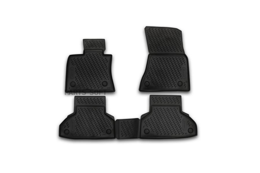 

Коврики в салон BMW X6, 2014->, F16, 4 шт. (полиуретан)