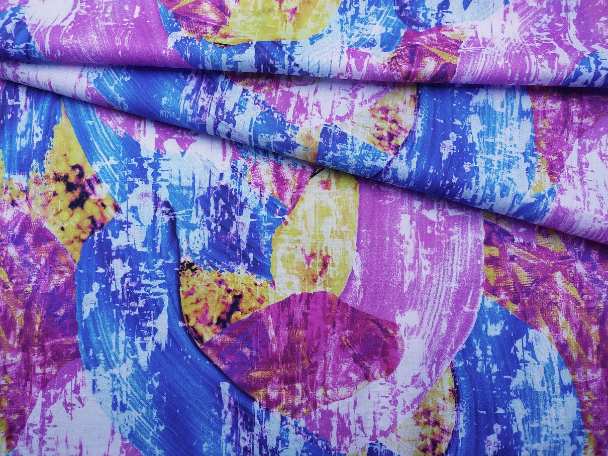 

Ткань Батист 13172, Розовый, Розовый