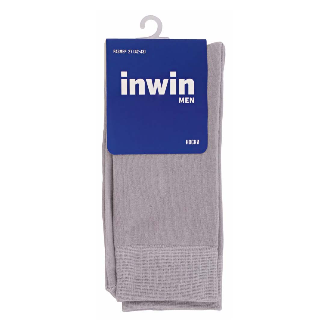 

Носки мужские InWin серые 25-29