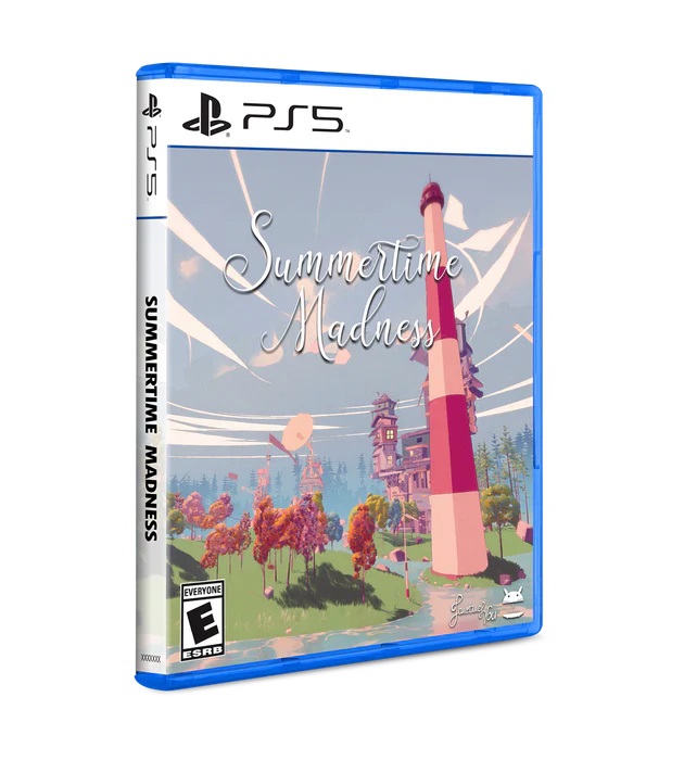 Игра Summertime Madness (PlayStation 5, полностью на иностранном языке)