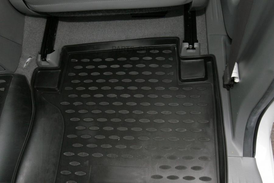 

Коврики в салон TOYOTA Hilux 2008->, 4 шт. (полиуретан)