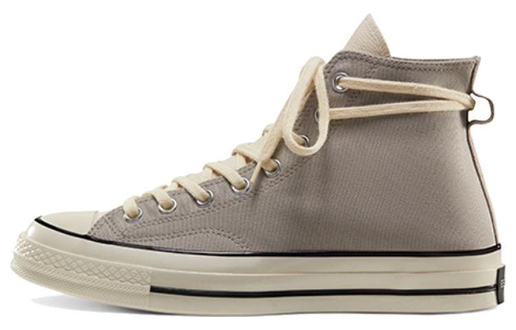 

Кеды унисекс Converse Fear of God Essentials 1970s 2020 серые 42.5 EU, Серый, Fear of God Essentials x Converse 1970s 2020