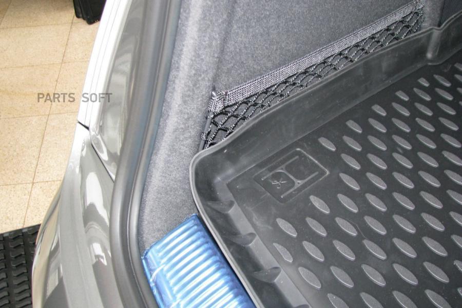 

Коврик в багажник AUDI Q7 2005-2014,кросс. (полиуретан)