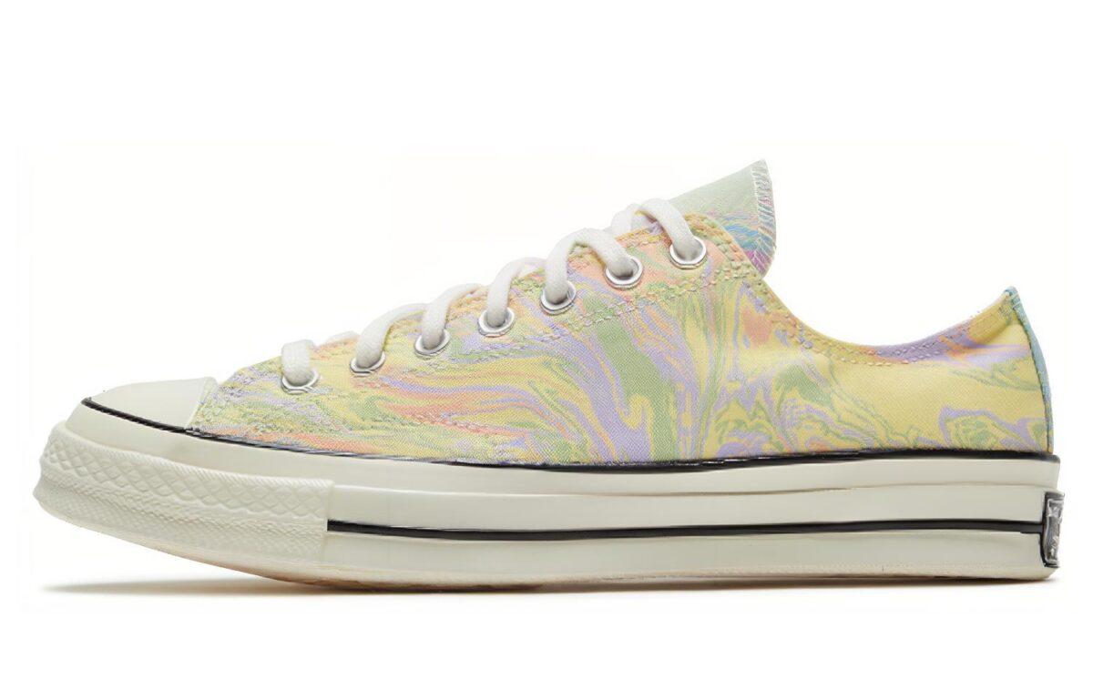 

Кеды унисекс Converse Chuck Taylor All Star 70 OX желтые 43 EU, Желтый, Chuck Taylor All Star 70 OX