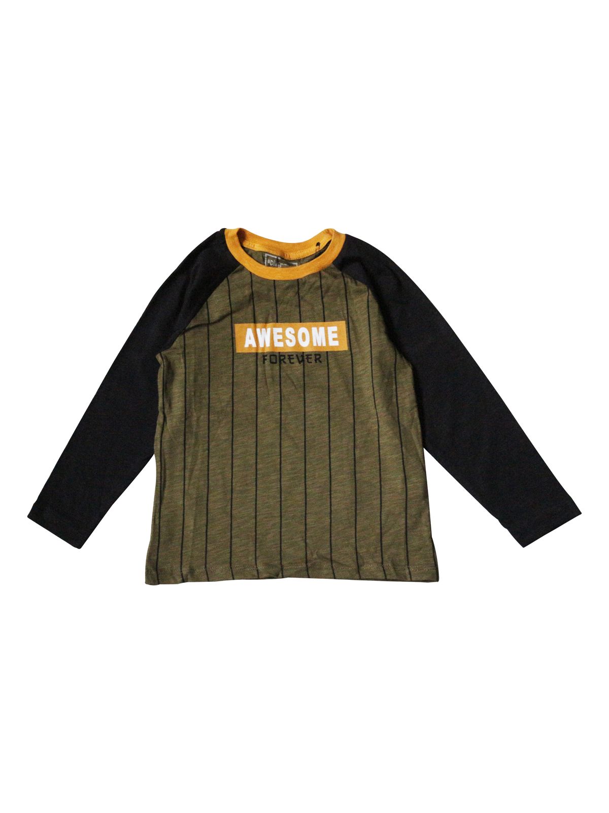 

Джемпер для мальчиков DIVONETTE цв. хаки р.122, 4959-01