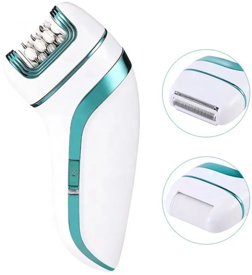 Эпилятор Devicer Wireless Epilator Green, White