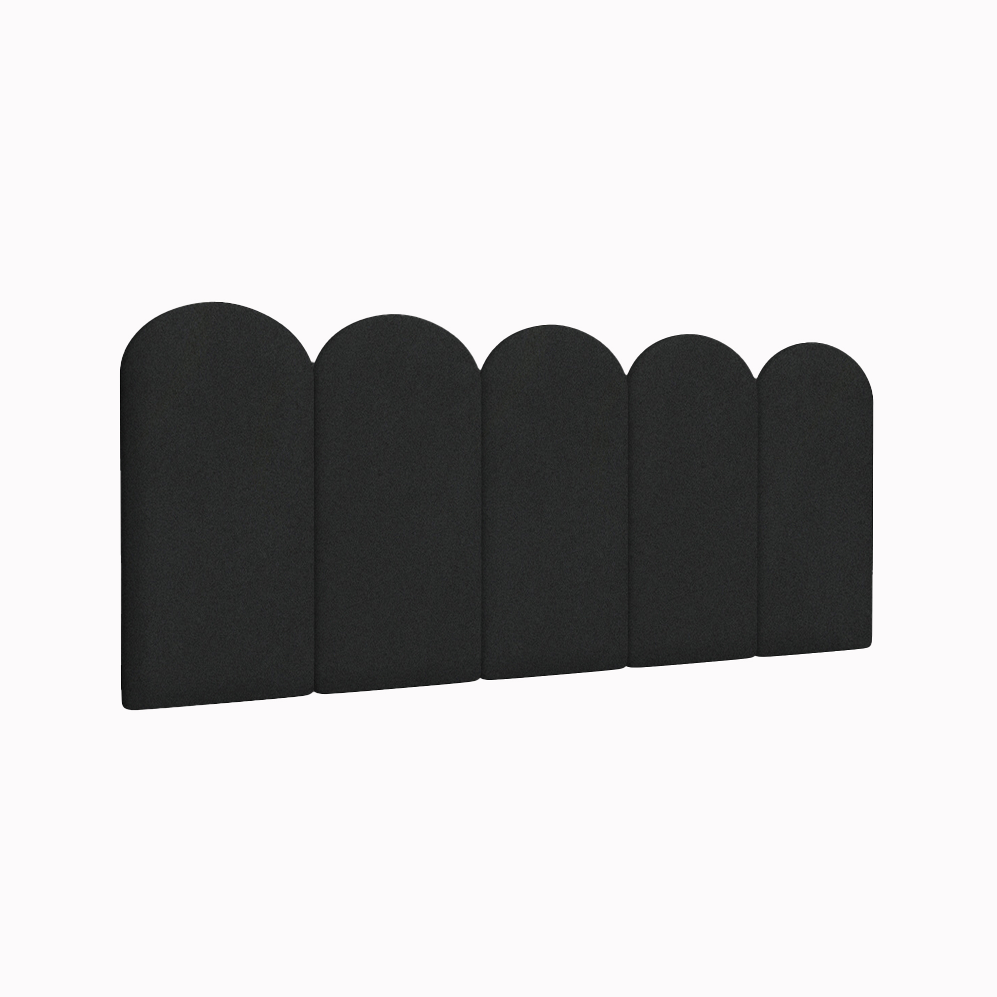

Прикроватная панель Velour Black 30х60R см 2 шт., Черный, KL193060R-2
