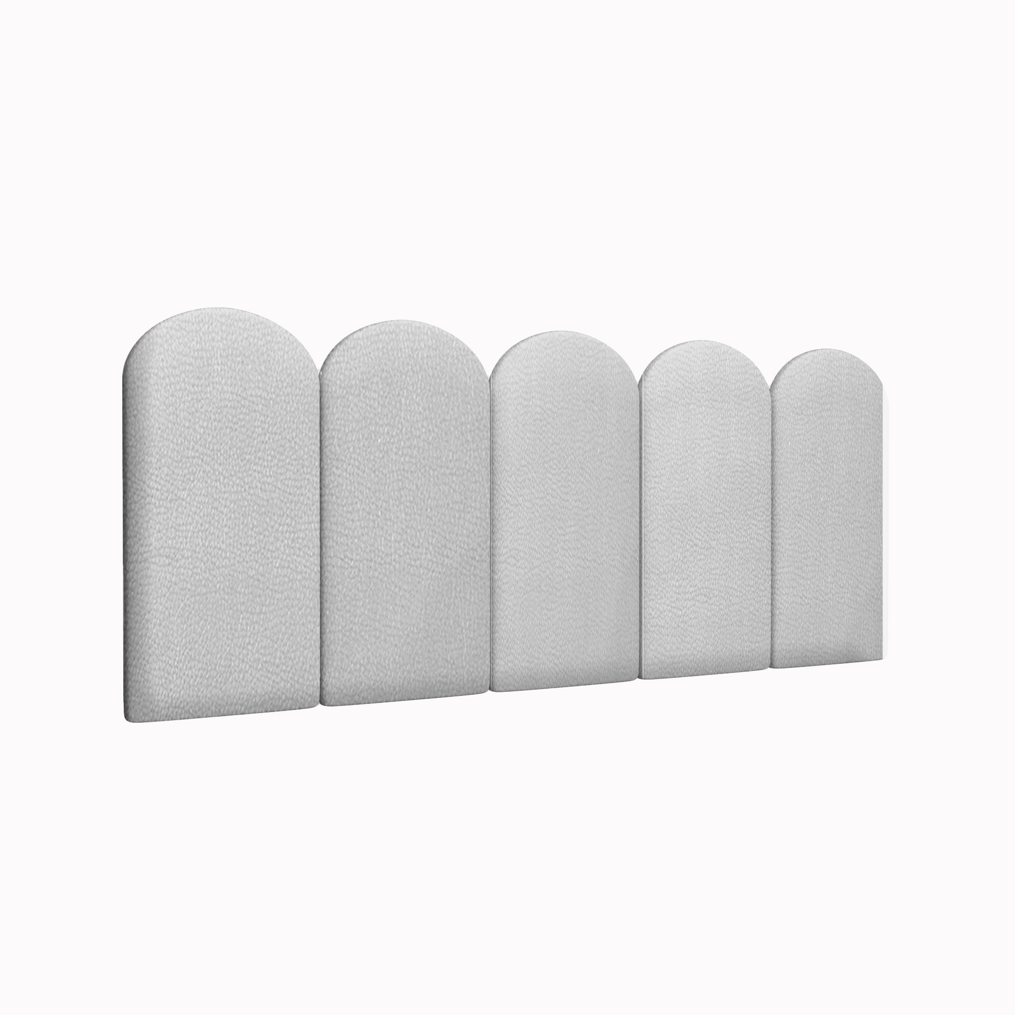 

Прикроватная панель Eco Leather Silver 30х60R см 2 шт., Серебристый, KL2113060R-2