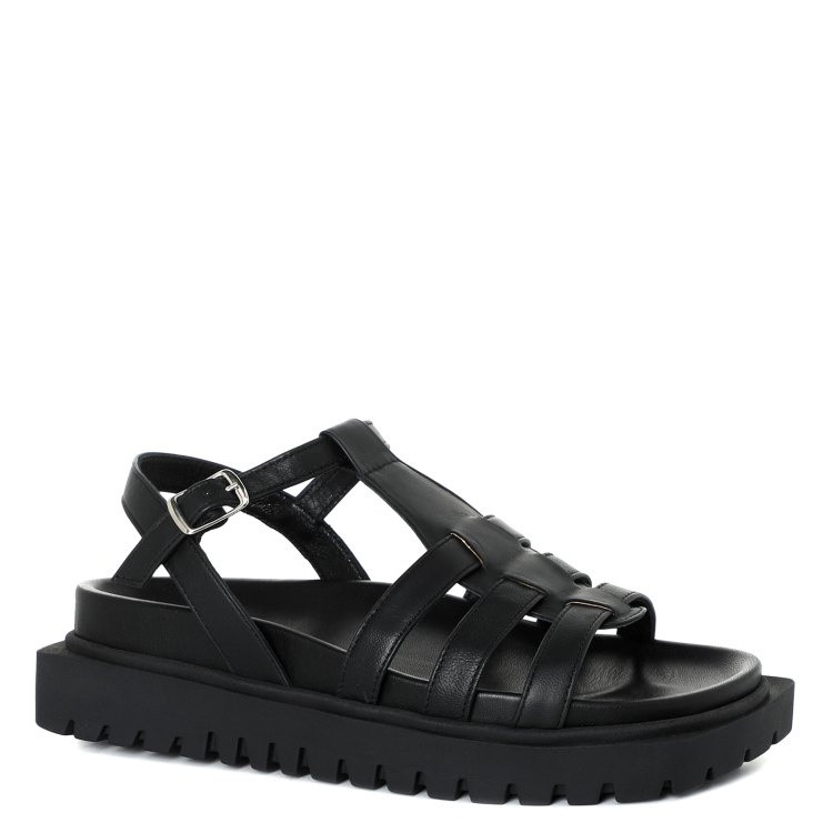 

Сандалии женские Tendance R02 черные 38 EU, R02