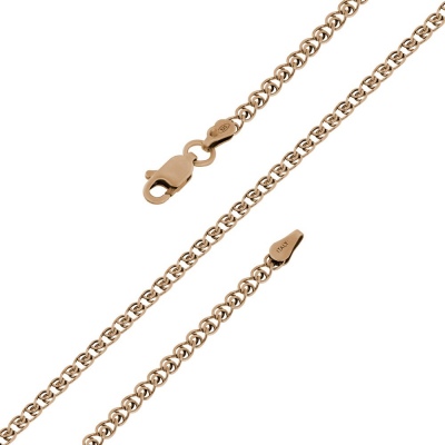 

Цепочка из серебра 40 см Серебряная венеция 3901Z050L, 3901Z050L