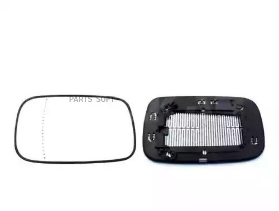 

6432596_стекло зеркала правое с кроншт. выпукл. volvo c70 ii/s40 ii/v50 04>