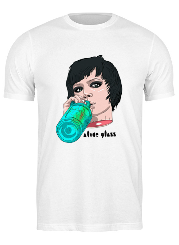 

Футболка мужская Printio Crystal castles белая 3XL, Белый, Crystal castles