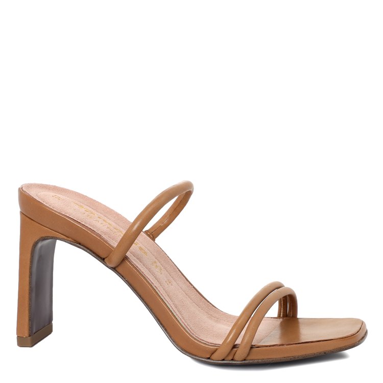 

Мюли женские Tamaris 1-1-27202-28 бежевые 40 EU, 1-1-27202-28