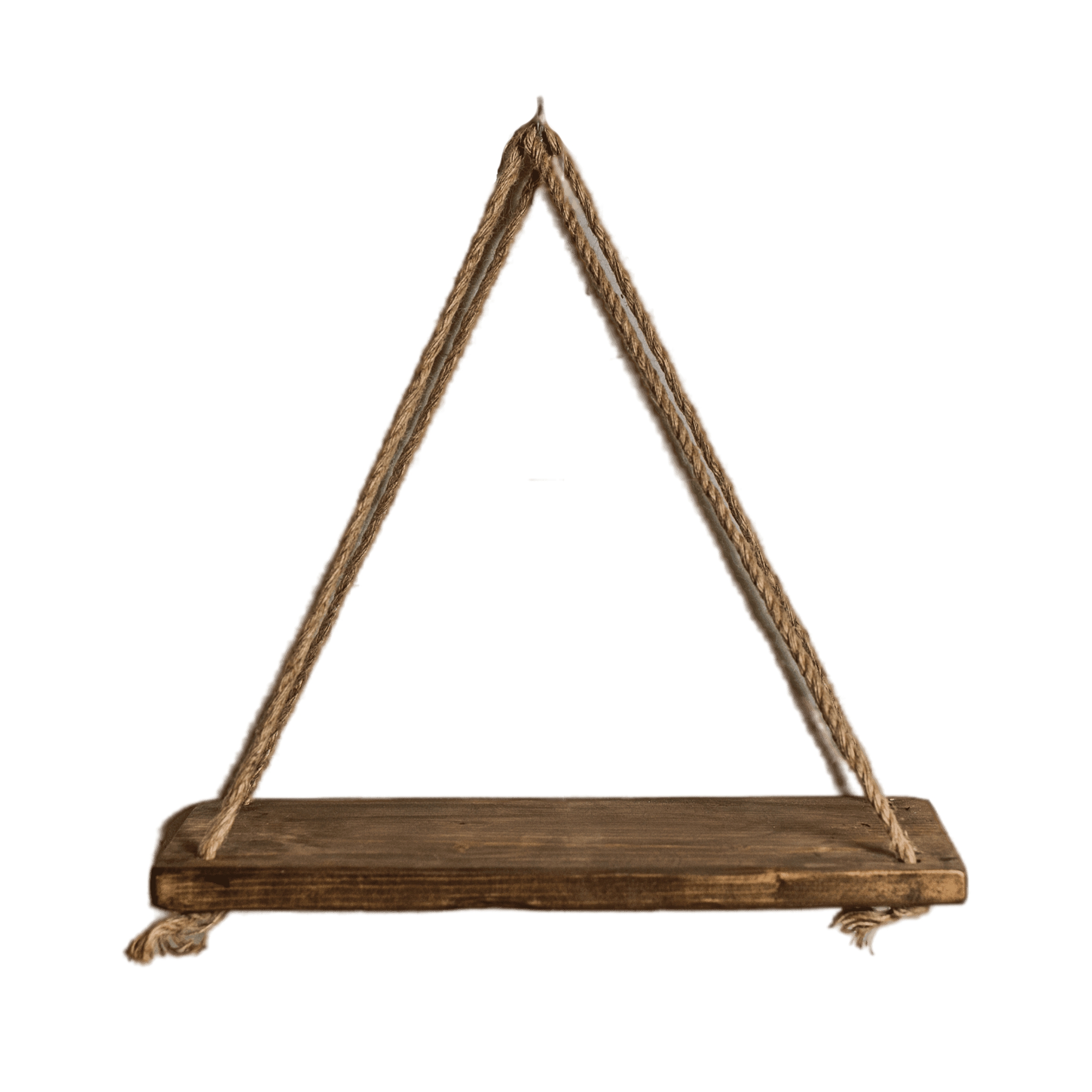 

Настенная полка LoftShelf-rope, коричневый, LoftShelf-rope