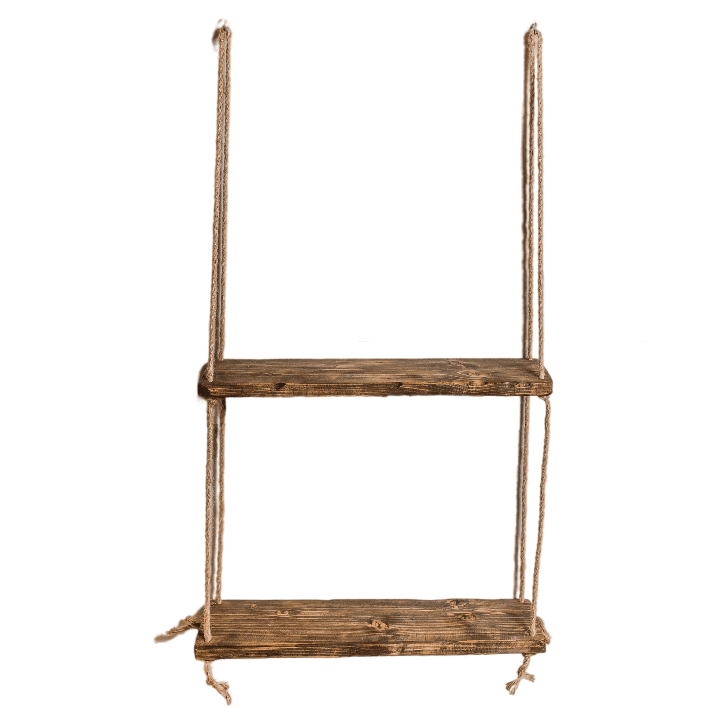 

Настенная полка LoftShelf-rope, коричневый, LoftShelf-rope