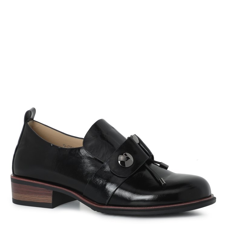 

Полуботинки женские Tendance TW-0264 черные 36 EU, Черный, TW-0264