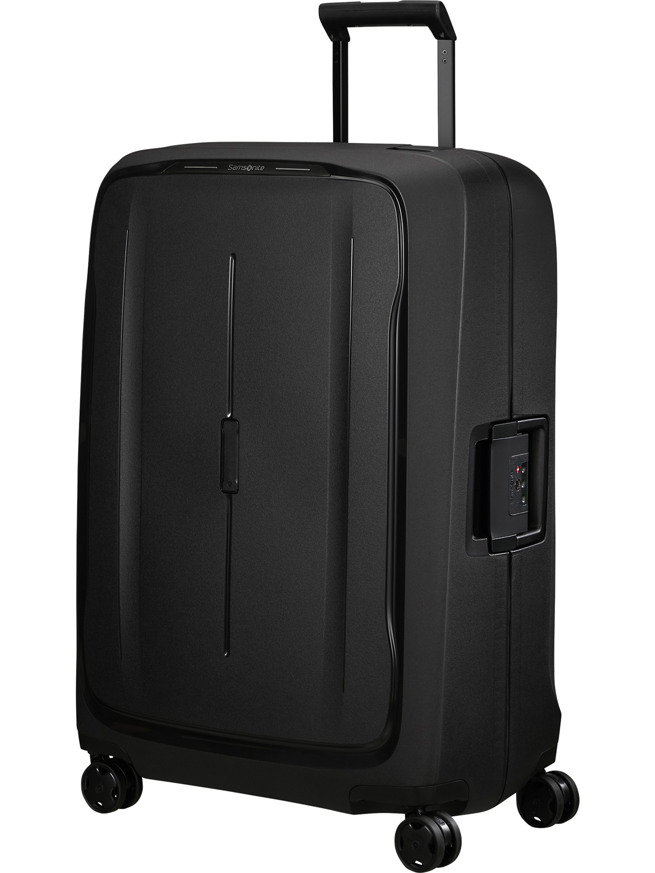 Чемодан унисекс Samsonite Essens graphite, 75x52x33 см