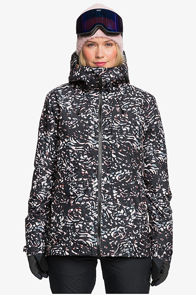 

Женская сноубордическая куртка GORE-TEX® Essence, мультиколор, S, ERJTJ03255