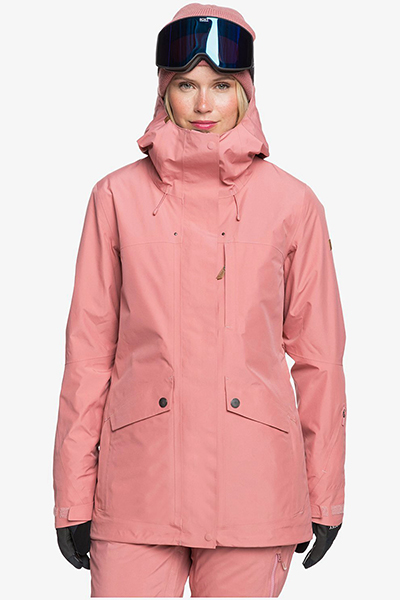 

Женская сноубордическая куртка GORE-TEX® Glade, розовый, M, ERJTJ03271