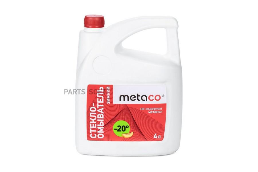 

Жидкость Бачка Омывателя 4Л -20C Metaco Дыня METACO 998-1420