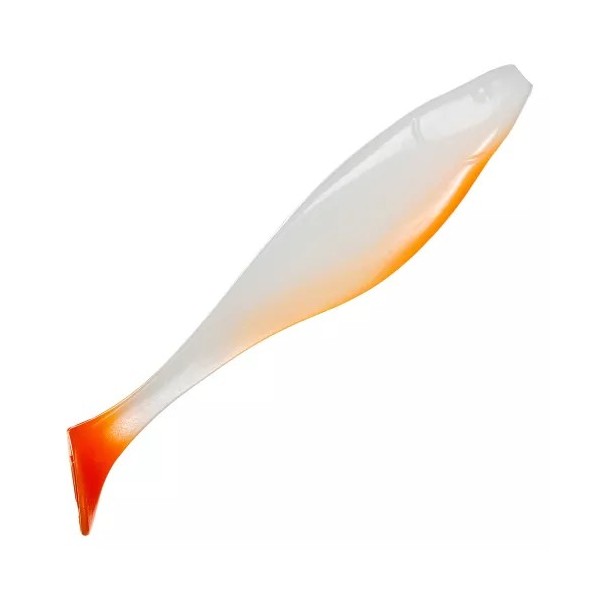 

Приманка Narval Commander Shad 14cm #010 3шт., Белый;оранжевый;красный, Commander