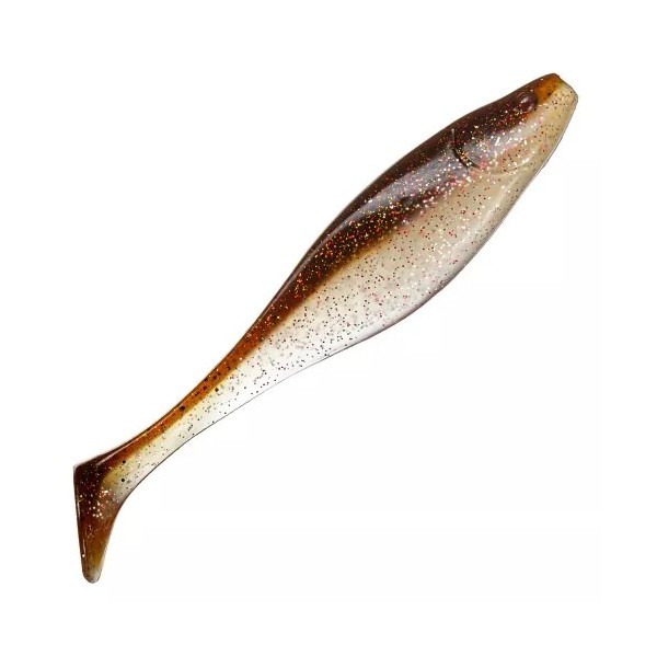 

Приманка Narval Commander Shad 14cm #011 3шт., Коричневый;прозрачный, Commander