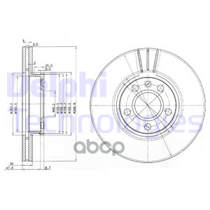 

Bg3696_диск тормозной передний ford galaxy, vw t4 2.5-1.9tdi 01>