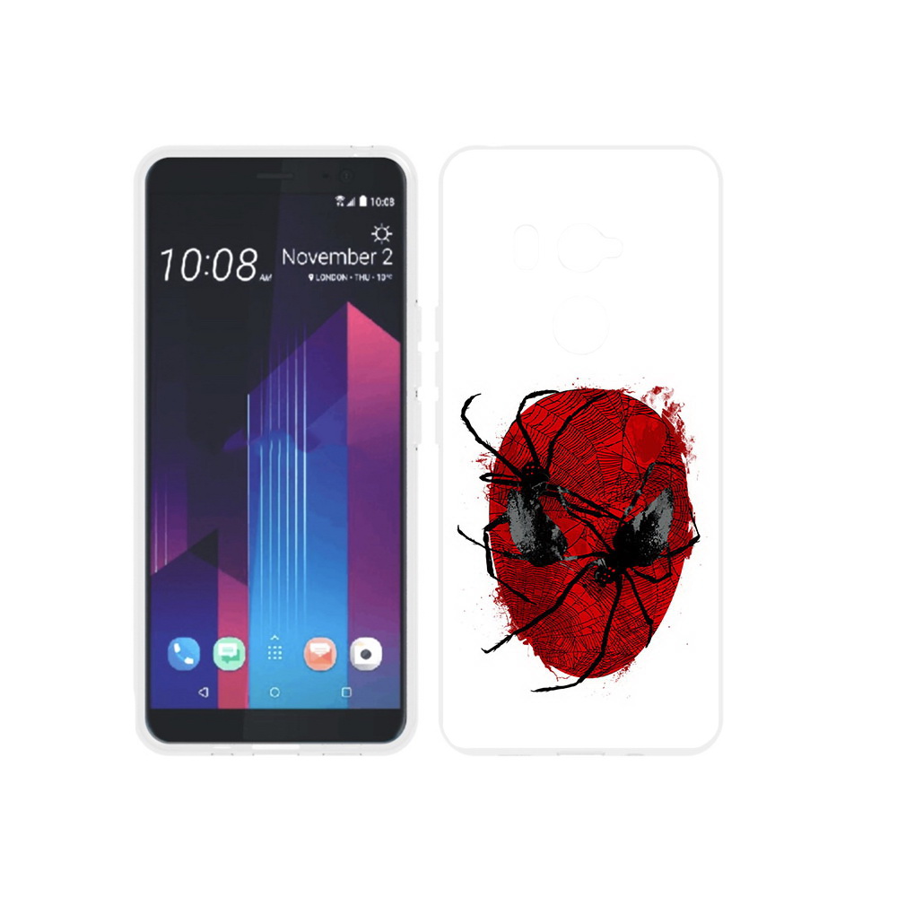 

Чехол MyPads Tocco для HTC U11 EYEs человек паук, Прозрачный, Tocco