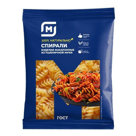 

Макаронные изделия Магнит Спирали 450 г
