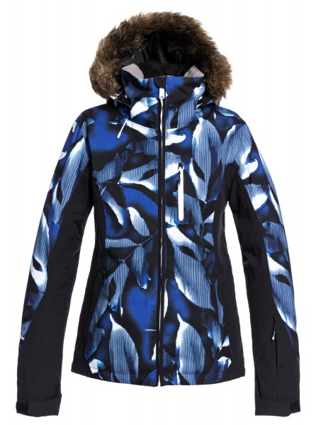 фото Женская сноубордическая куртка jet ski premium, синий, l roxy
