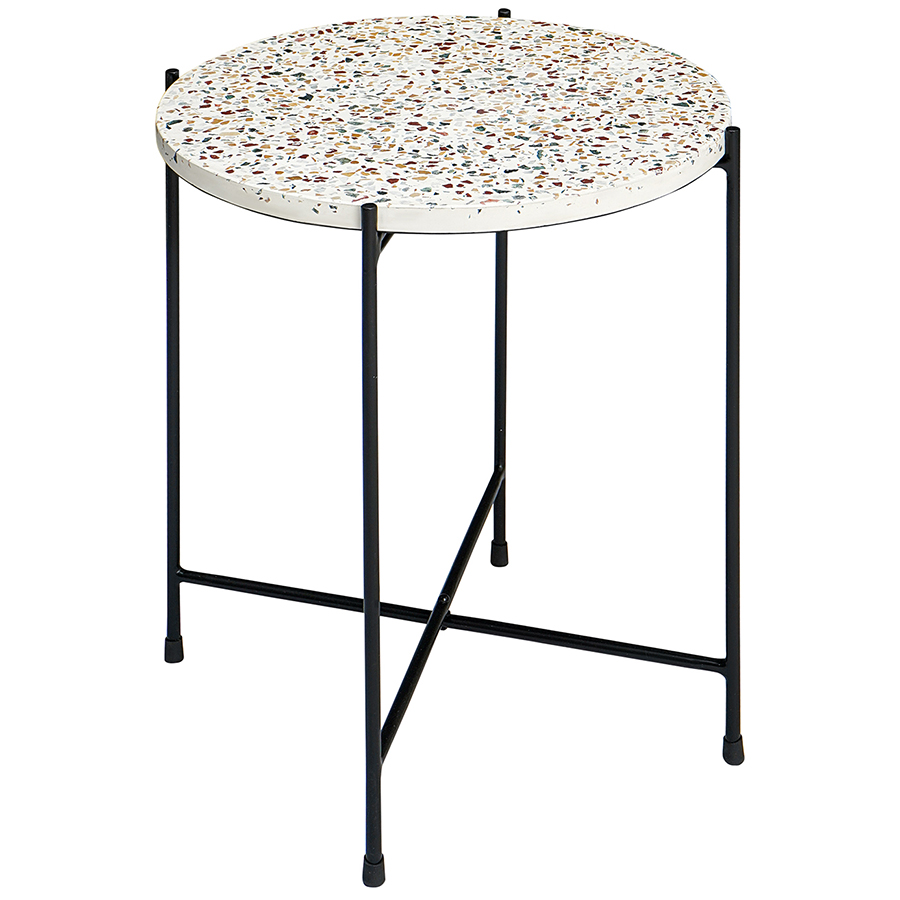 

Столик кофейный Bergenson Bjorn Josen Terrazzo d43 см, Josen Terrazzo