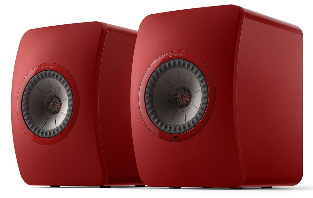 

KEF LS50 Wireless II Crimson Red Special Edition, LS50 Wireless II Crimson Red Special Edition
